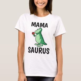 MAMA SAURUS, Grappige T-shirts voor mama