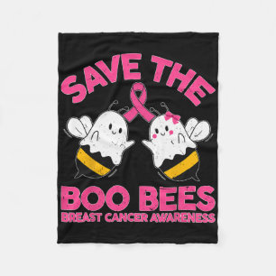 Mama Save The S Breastees Borstkanker Grappig Hall Fleece Deken