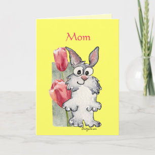 Mama - Schattigee vrolijke Moederdag Kaarten