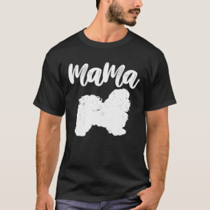Mama Shih Tzu Ideeën voor moeder T-shirt