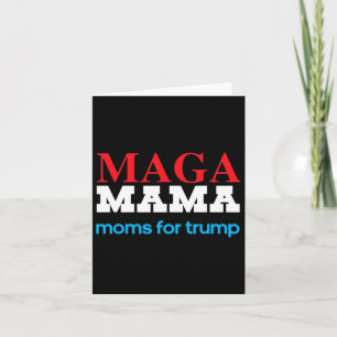 Mama Shirt voor Moms voor Trump Patriottische 2020 Kaart