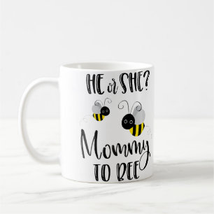 Mama shirt Wat zal het bij zijn geslacht onthullen Koffiemok