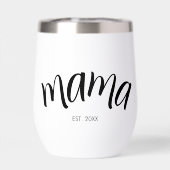 Mama Sinds Jaar Wit Chic (Achterkant)