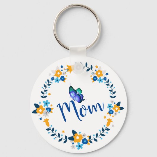 mama sleutelhanger (Voorkant)