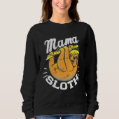 Mama Sloth Trui (Voorkant)