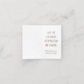 Mama Speel datum uil bellen Afspraakkaart Afsprakenkaart (Binnenkant ongevouwen)