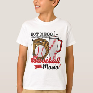 Mama Sport Moeder Vrouwen Moederdag 2024 Meisjes K T-shirt