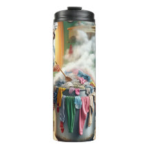 Mama staat op de rand van een zenuwinzinking.