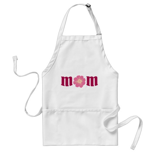 mama standaard schort (Voorkant)