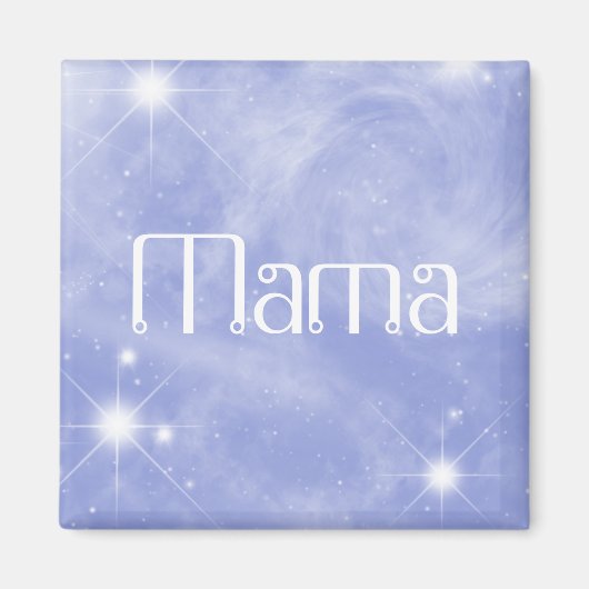 Mama Starry Magnet Magneet (Voorkant)