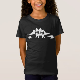Mama Stegosaurus Dinosaur mam Moederdag Gift T-shirt