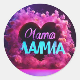Mama stickers voor mama