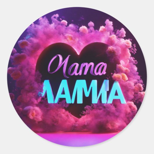 Mama stickers voor mama (Voorkant)