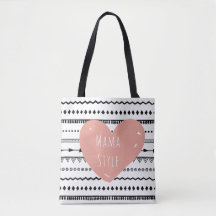 Mama Style Custom All-Over-Print Canvas tas