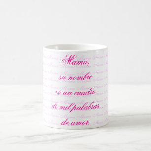 Mama, su nombre es un cuadro de mil palabras de am koffiemok