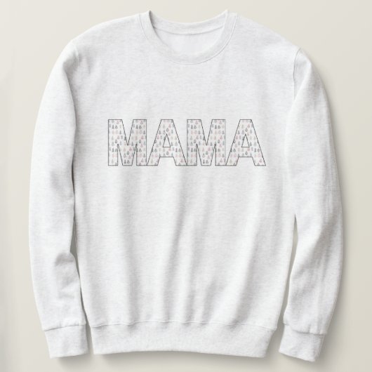 MaMa sweatshirt (Design voorkant)