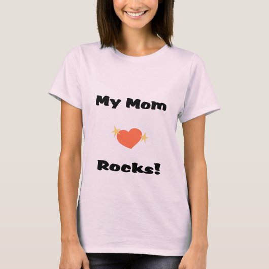 mama t-shirt (Voorkant)