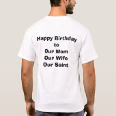 mama t-shirt (Achterkant)