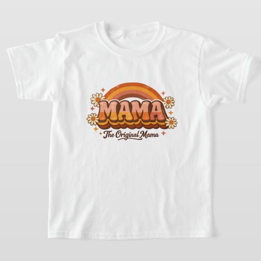 Mama T-shirt (Laagn)