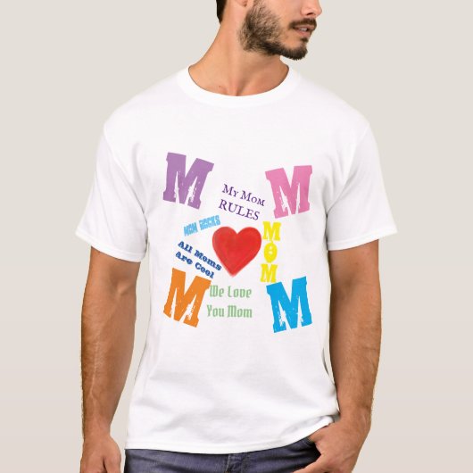 mama t-shirt (Voorkant)