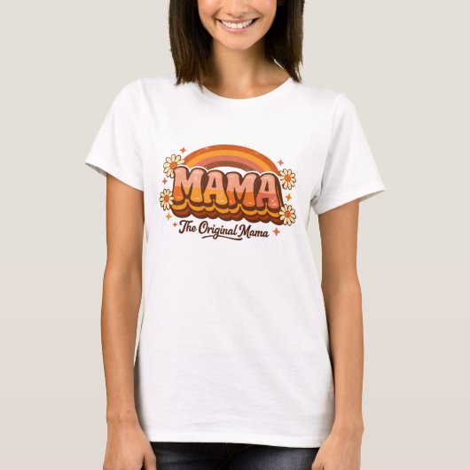 Mama T-shirt (Voorkant)