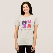 Mama T-Shirt: Gezegend om Mama te Mogen Heeten