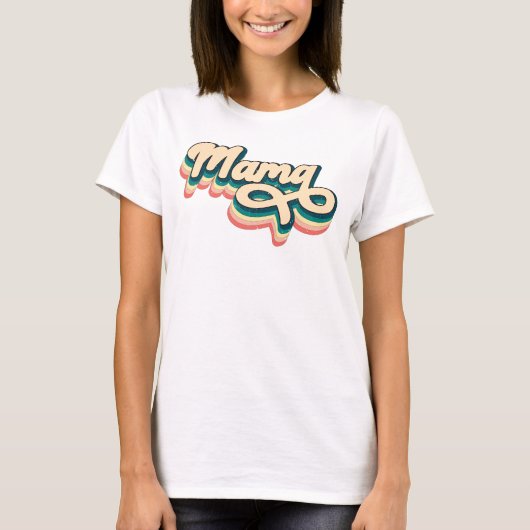 Mama T-shirt, mama t-shirt, mama T-Shirt (Voorkant)