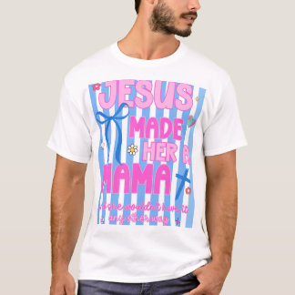 Mama T-shirt | Trendy Minimalistische Mama Tee | C