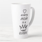 Mama Tasse Latte Mok (Rechterhoek)
