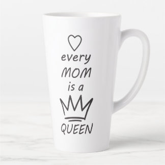 Mama Tasse Latte Mok