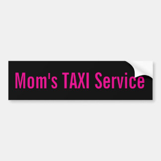 Mama TAXI Service bumpersticker