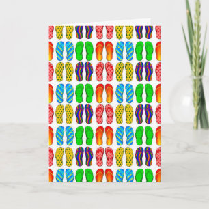 ****MAMA**** TEENSLIPPERS & RELAX "VERJAARDAGSWENS KAART