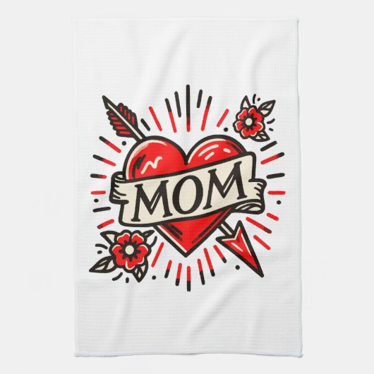 MAMA THEEDOEK (Verticaal)