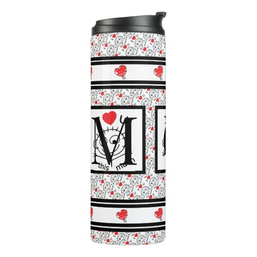 mama thermosbeker (Gedraaid links)