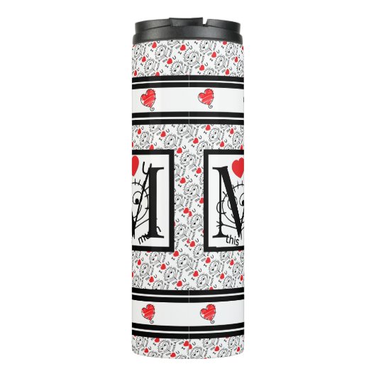 mama thermosbeker (Achterkant)