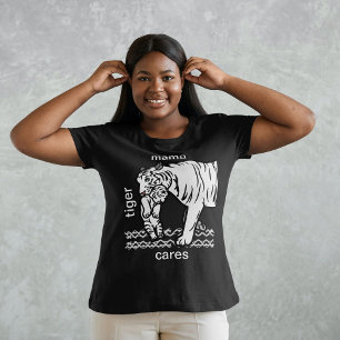 Mama Tiger Cares T-shirt
