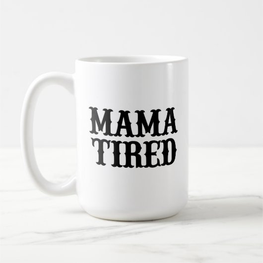 MAMA TIRED (parodie op Mama Tried) Grote Mok (Links)