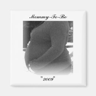 Mama-to-be, Magnet uit 2009 Magneet