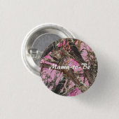 Mama-to-be Ronde Button 3,2 Cm (Voorkant /achterkant)