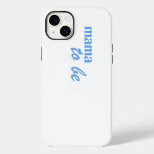 "mama to be" telefoonhoesje 14 Case-Mate iPhone 14 plus hoesje