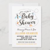 Mama to Bee Baby shower Invitation (Devant)