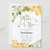 Mama to Bee Baby Shower Invitation (Devant)
