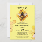 Mama to Bee Baby Shower Invitations (Devant)