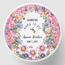 Mama to Bee Baby Shower Uitnodiging