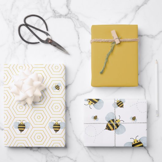 Mama to bee Baby shower Wrapping Paper (Voorkant)