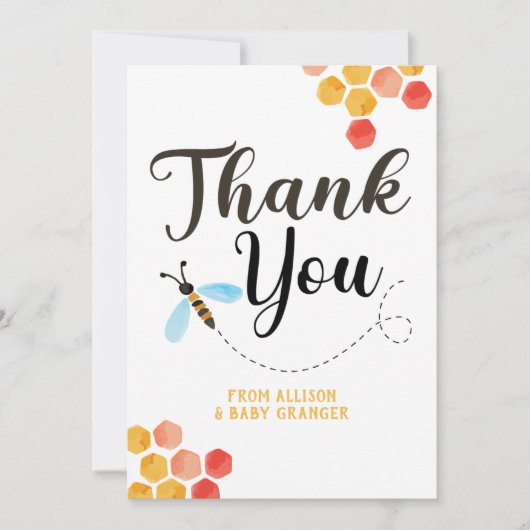 Mama to BEE Bedankt (Voorkant)