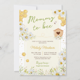 Mama to bee Bumblebee Geslacht Neutraal Baby showe Kaart