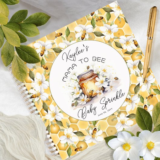 Mama to Bee Flowers Honey Baby Sprinkle livre d'or