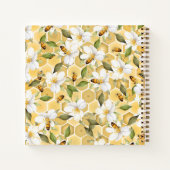 Mama to Bee Flowers Honey Baby Sprinkle livre d'or (Dos)
