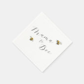 Mama to Bee Honeycomb Servet (Hoek)